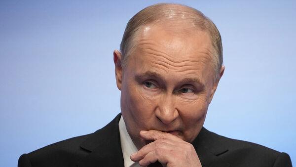 Putin says Russia aims to set up buffer zone inside Ukraine